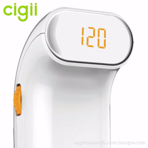 Factory Direct Sales Low battery alarming fetal doppler heart rate monitor